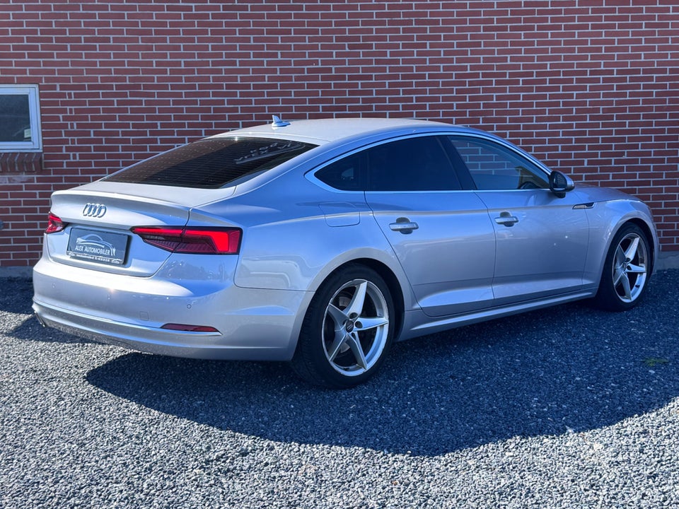 Audi A5 2,0 TDi 190 Sport Sportback S-tr. 5d