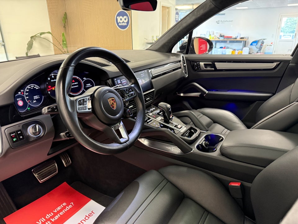 Porsche Cayenne Turbo 4,0 Tiptr. 5d