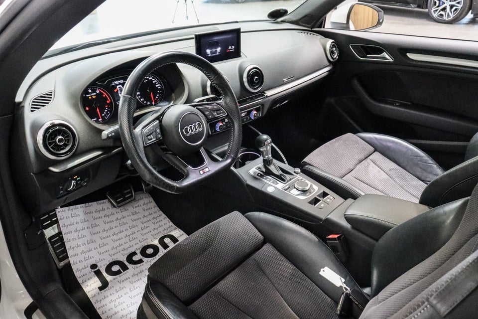 Audi A3 1,5 TFSi 150 S-line Cabriolet S-tr. 2d