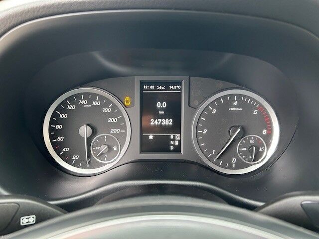 Mercedes Vito 119 2,0 CDi Kassevogn aut. XL RWD