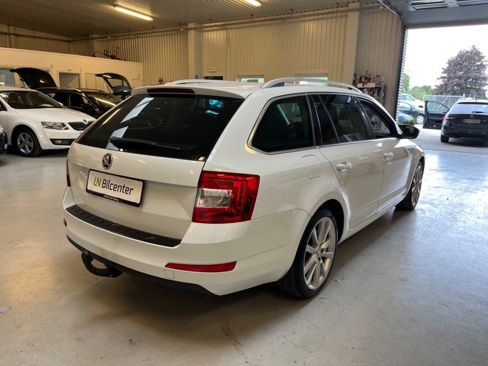 Skoda Octavia 1,4 TSi 150 Style Combi DSG 5d