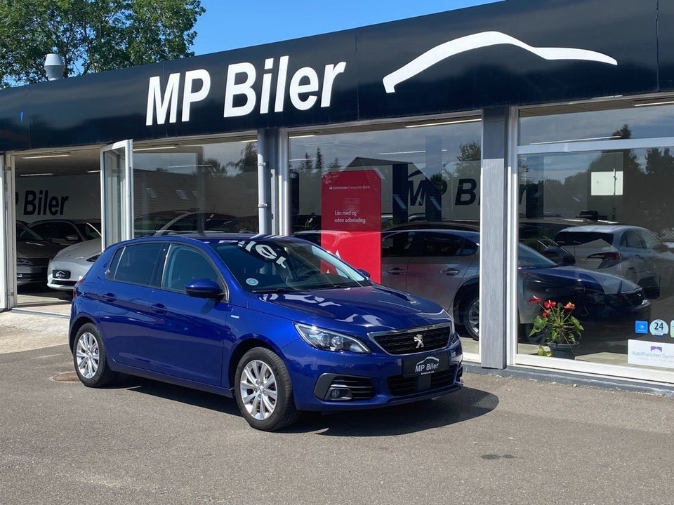 Peugeot 308 1,5 BlueHDi 130 Style+ 5d