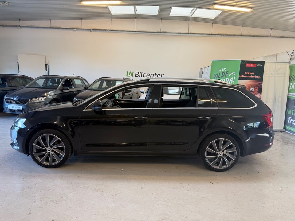 Skoda Octavia 1,5 TSi 150 Style Combi DSG 5d