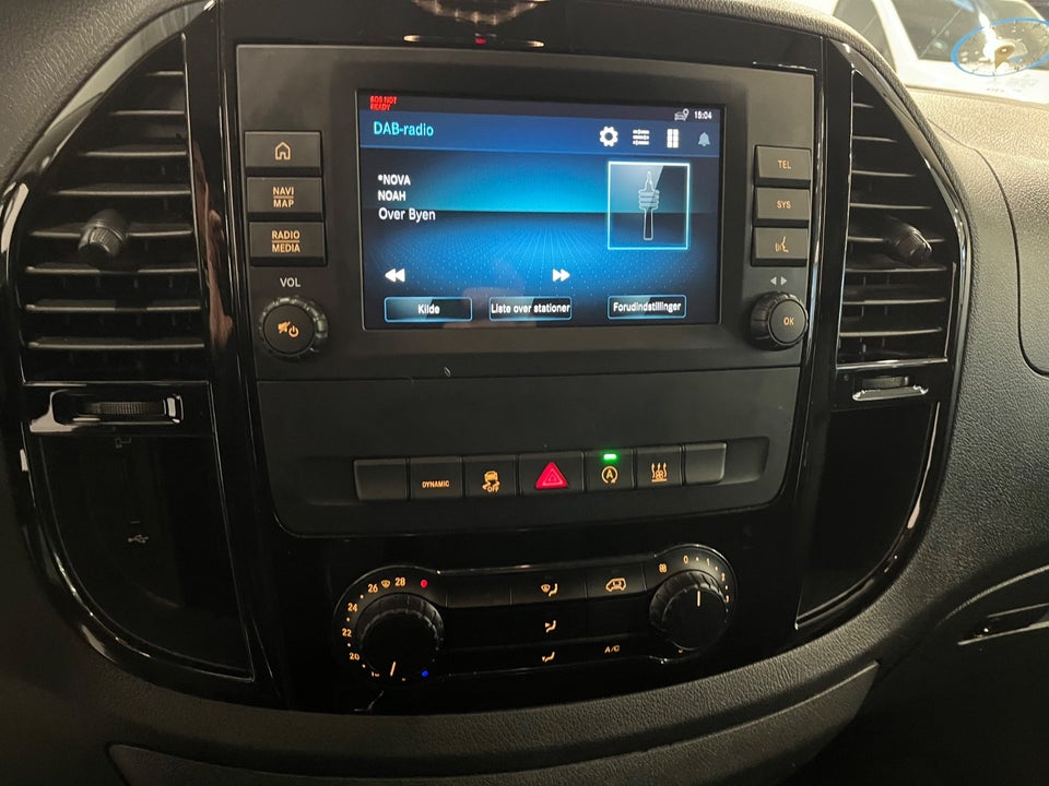 Mercedes Vito 114 2,0 CDi Kassevogn aut. L RWD