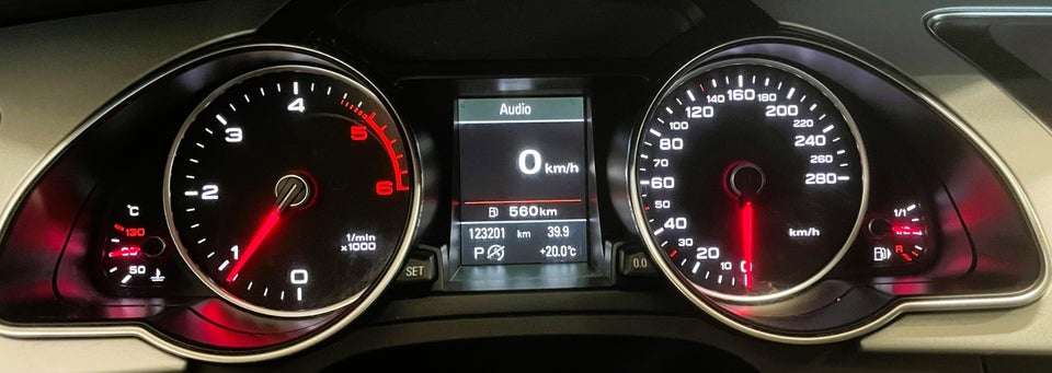 Audi A5 2,0 TDi 150 Sportback Multitr. 5d