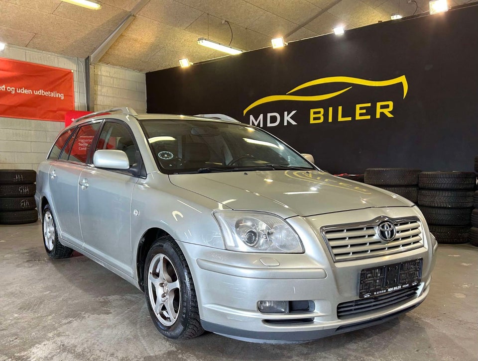 Toyota Avensis 1,8 VVT-i Sol stc. 5d