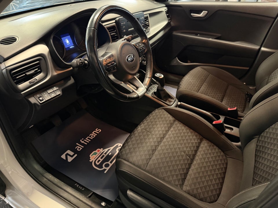 Kia Rio 1,0 T-GDi Comfort 5d 2017 — billede 9 af 15