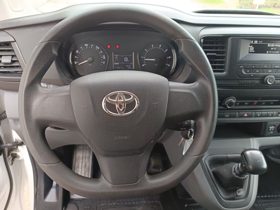 Toyota ProAce 2,0 D 120 Long Comfort 5d