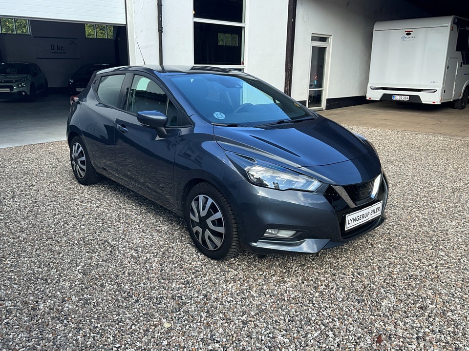 Nissan Micra 1,0 IG-T 92 Acenta 5d