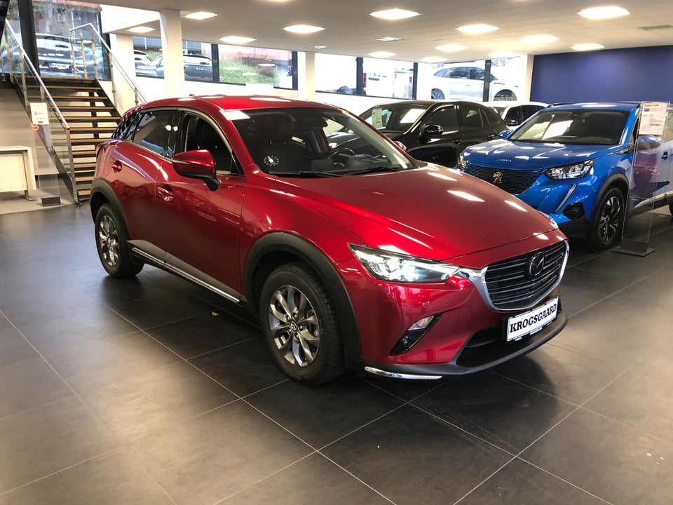 Mazda CX-3 2,0 SkyActiv-G 121 Optimum aut. 5d