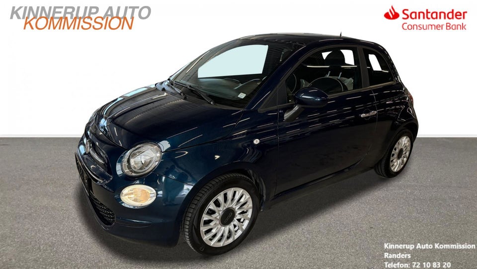 Fiat 500 1,0 Hybrid Lounge 3d