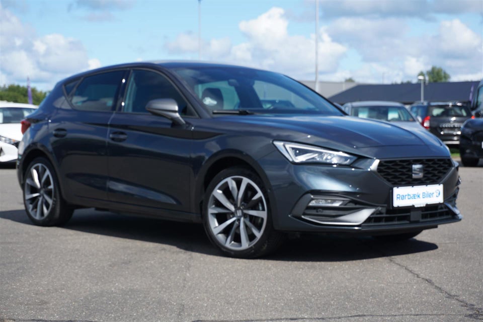 Seat Leon 1,4 eHybrid FR DSG 5d