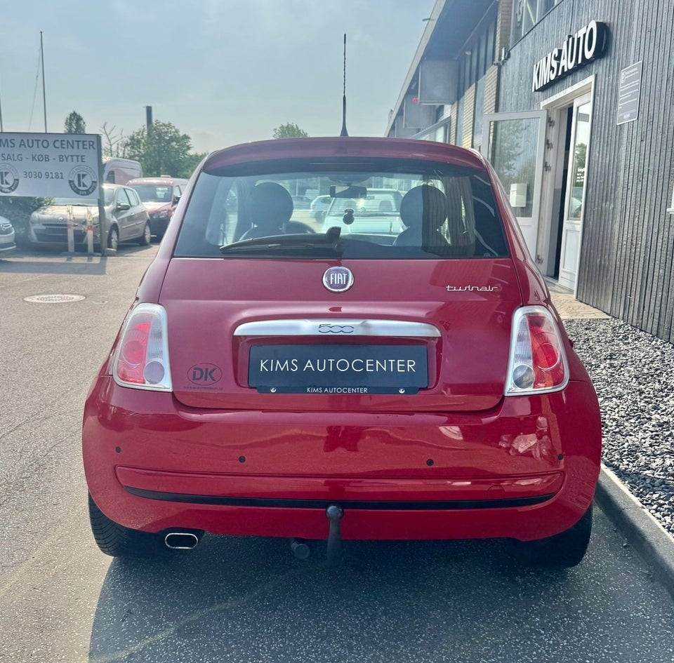 Fiat 500 0,9 TwinAir 85 3d