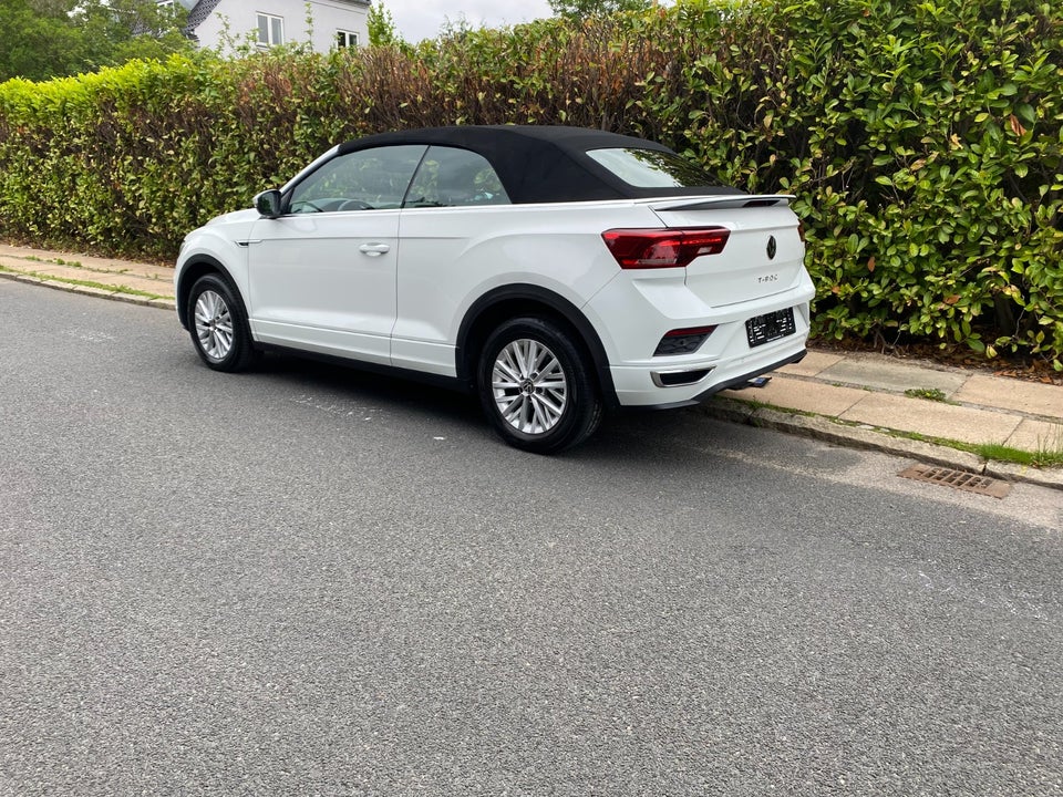 VW T-Roc 1,5 TSi 150 R-line Cabriolet DSG 2d