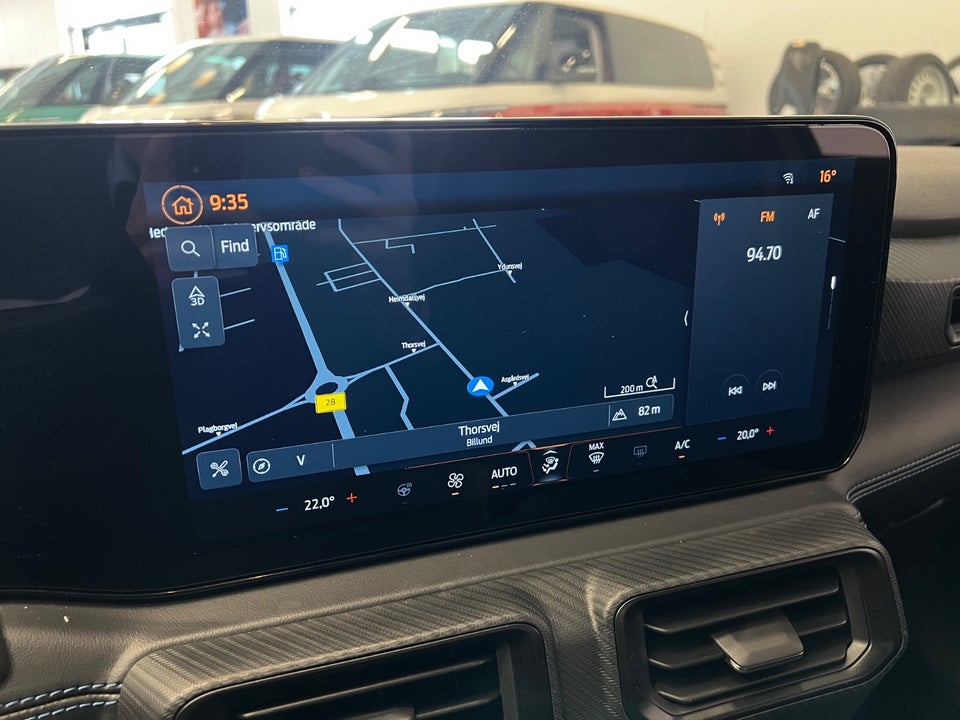 Ford Mustang 5,0 V8 Dark Horse Coupé 2d