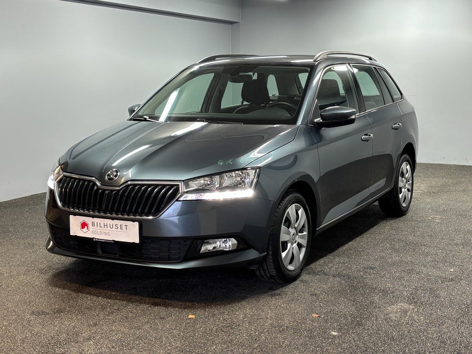 Skoda Fabia 1,0 TSi 95 Ambition Combi 5d