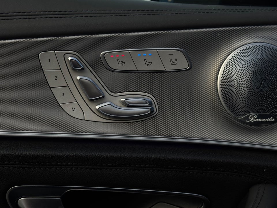 Mercedes E350 d 3,0 AMG Line aut. 4d