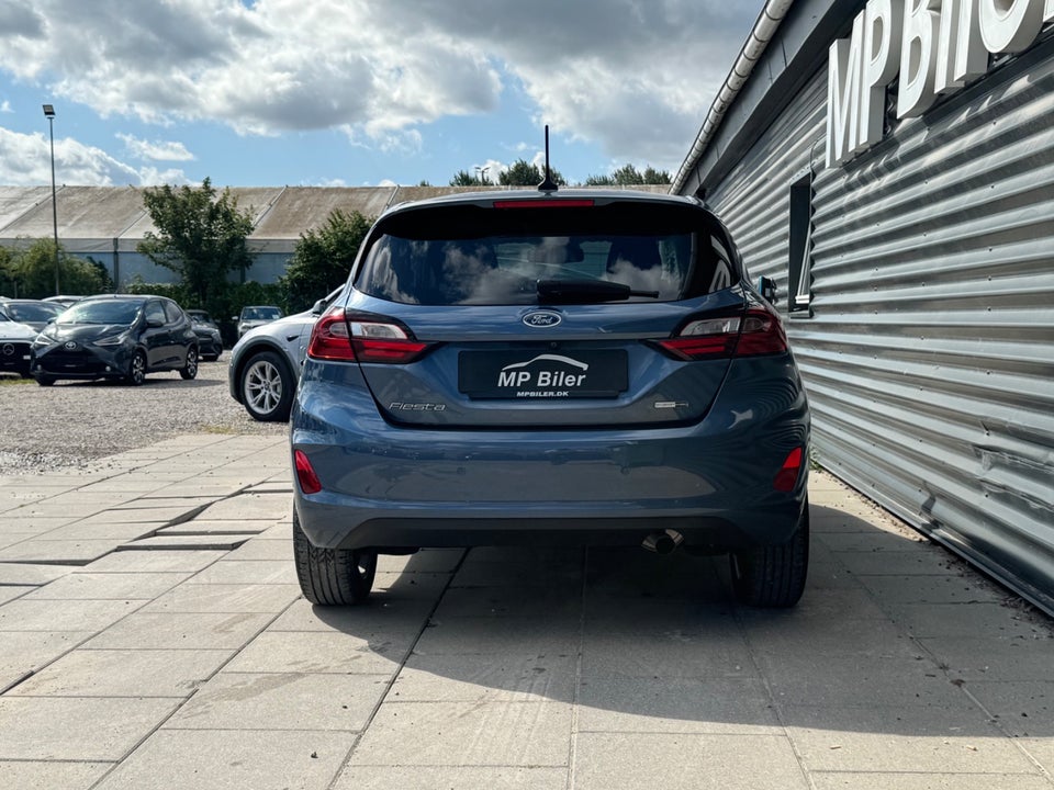 Ford Fiesta 1,0 EcoBoost mHEV Titanium X 5d