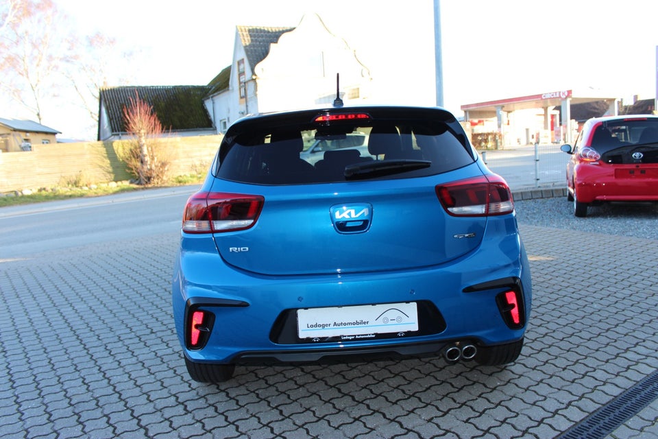 Kia Rio 1,0 T-GDi mHEV GT-Line iMT 5d