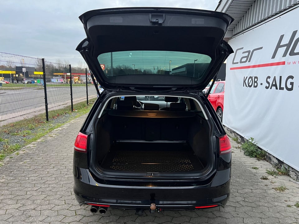 VW Golf VII 1,4 TSi 150 R-line Variant DSG BMT 5d
