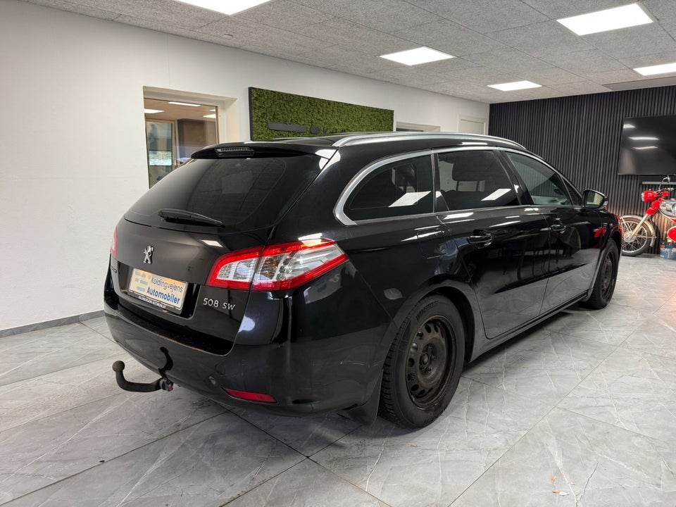 Peugeot 508 1,6 HDi 114 Excite SW 5d