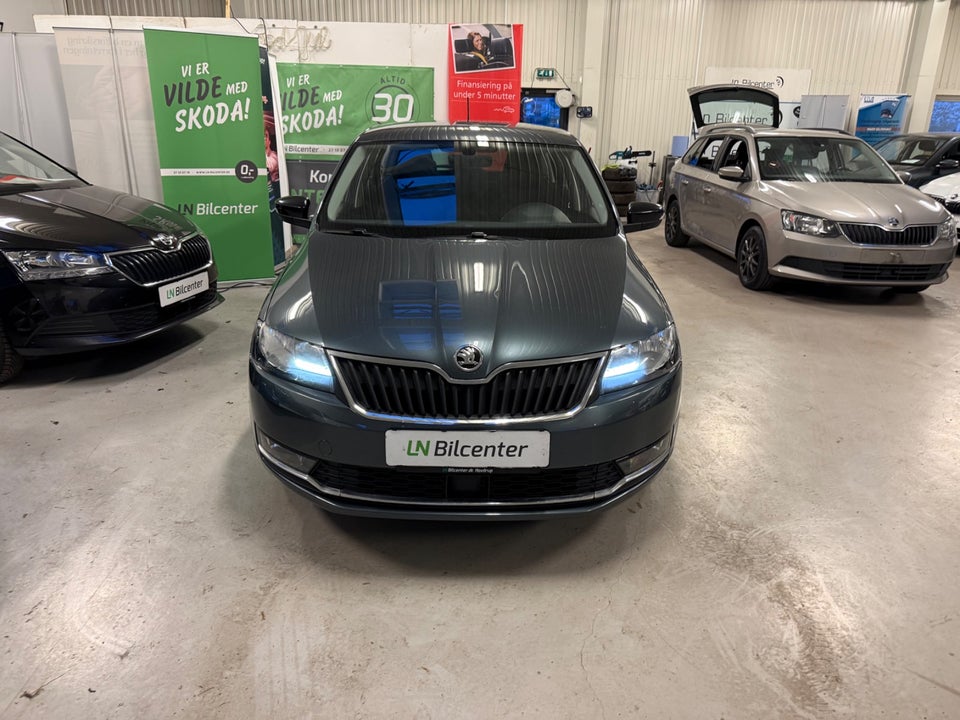 Skoda Rapid 1,0 TSi 110 Tour de France 5d