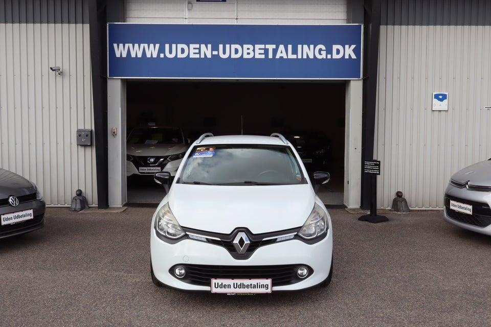 Renault Clio IV 0,9 TCe 90 Dynamique Sport Tourer 5d