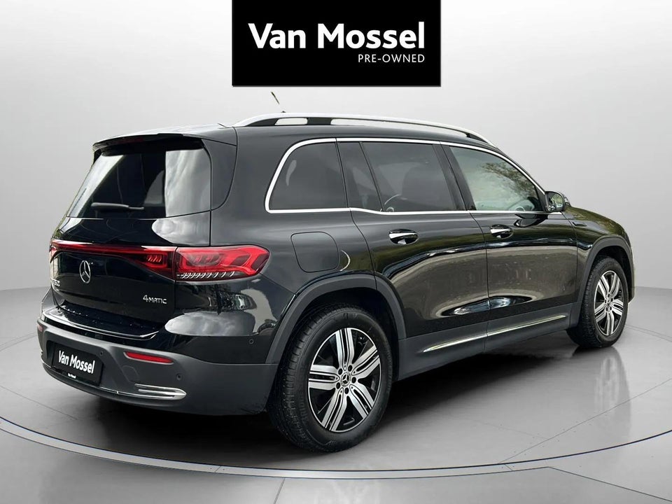 Mercedes EQB350 Progressive Line 4Matic 5d