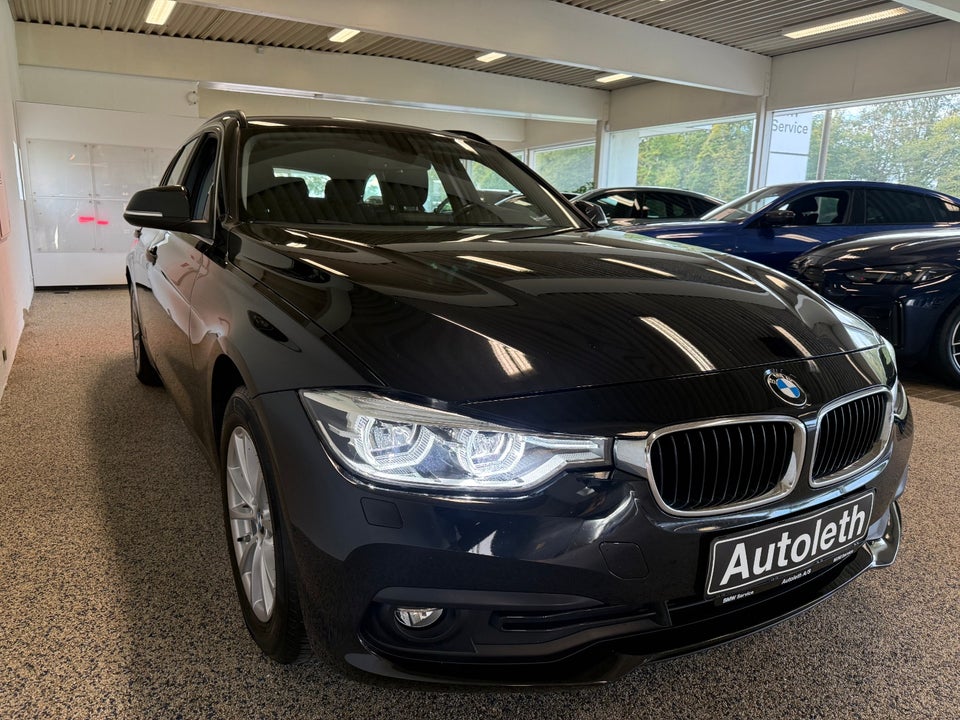 BMW 320d 2,0 Touring Advantage aut. 5d