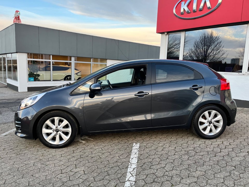 Kia Rio 1,2 CVVT Attraction+ 5d