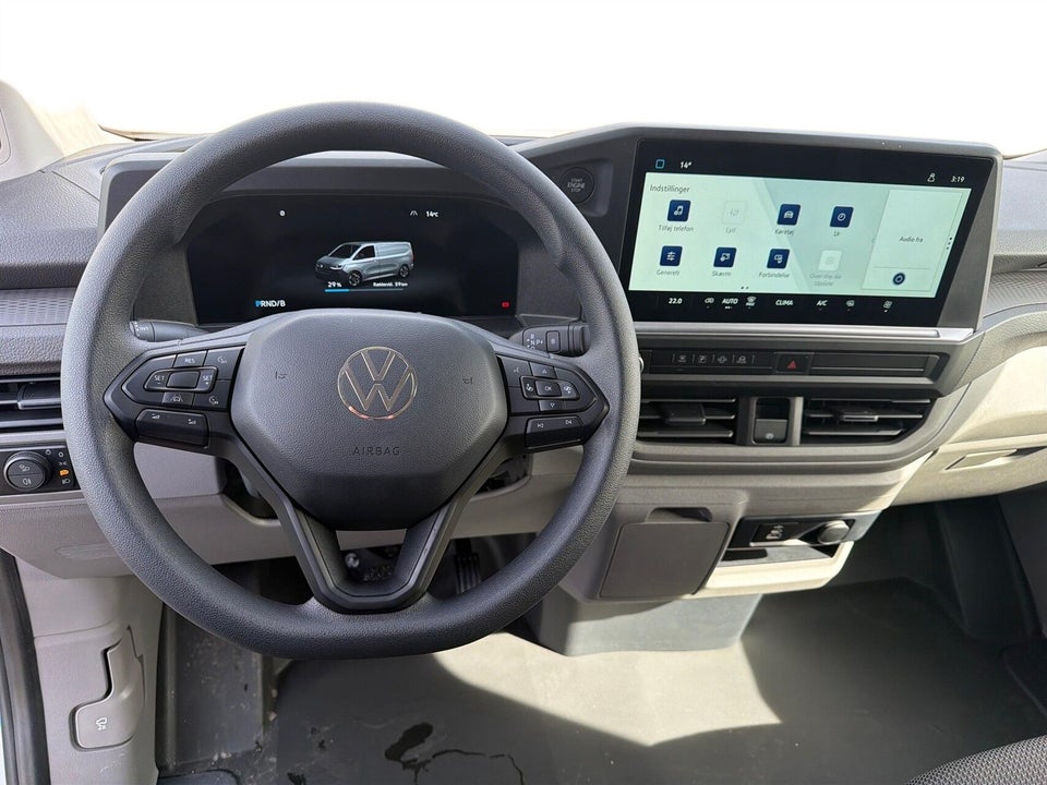VW e-Transporter 64 Comfort Kassevogn SWB