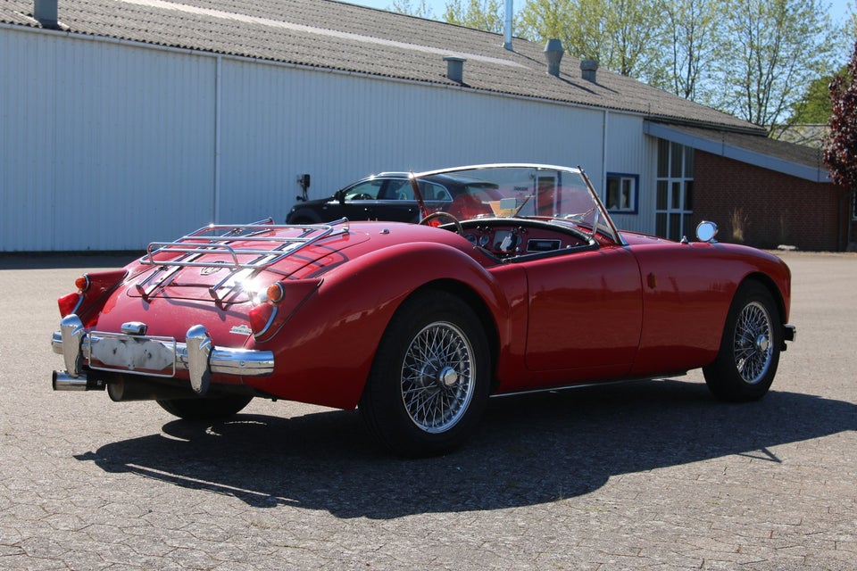 MG A 1,6 Roadster 2d