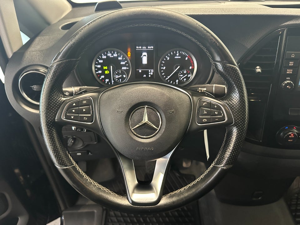 Mercedes Vito 119 2,0 CDi Kassevogn aut. XL RWD