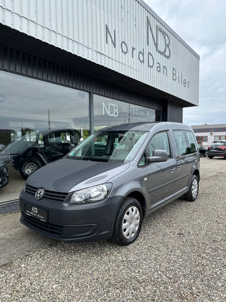 VW Caddy 1,2 TSi 85 Trendline 4d