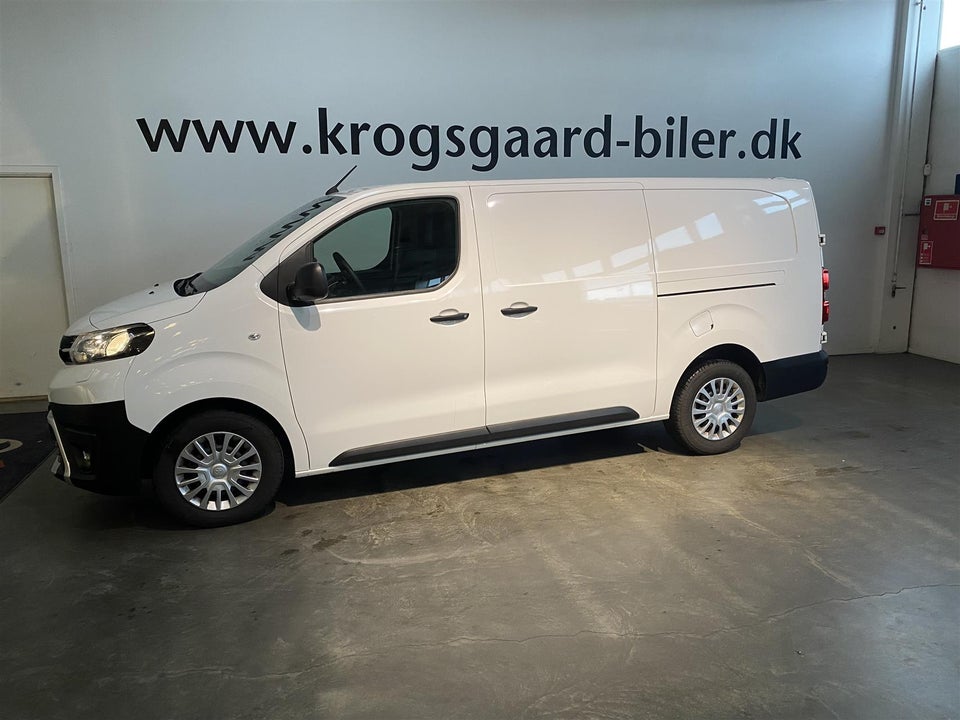 Toyota ProAce 2,0 D 122 Long Comfort Master aut. 6d