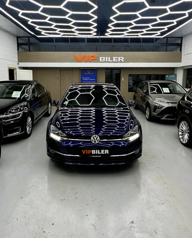 VW Golf VII 1,4 TSi 125 Comfortline DSG 5d