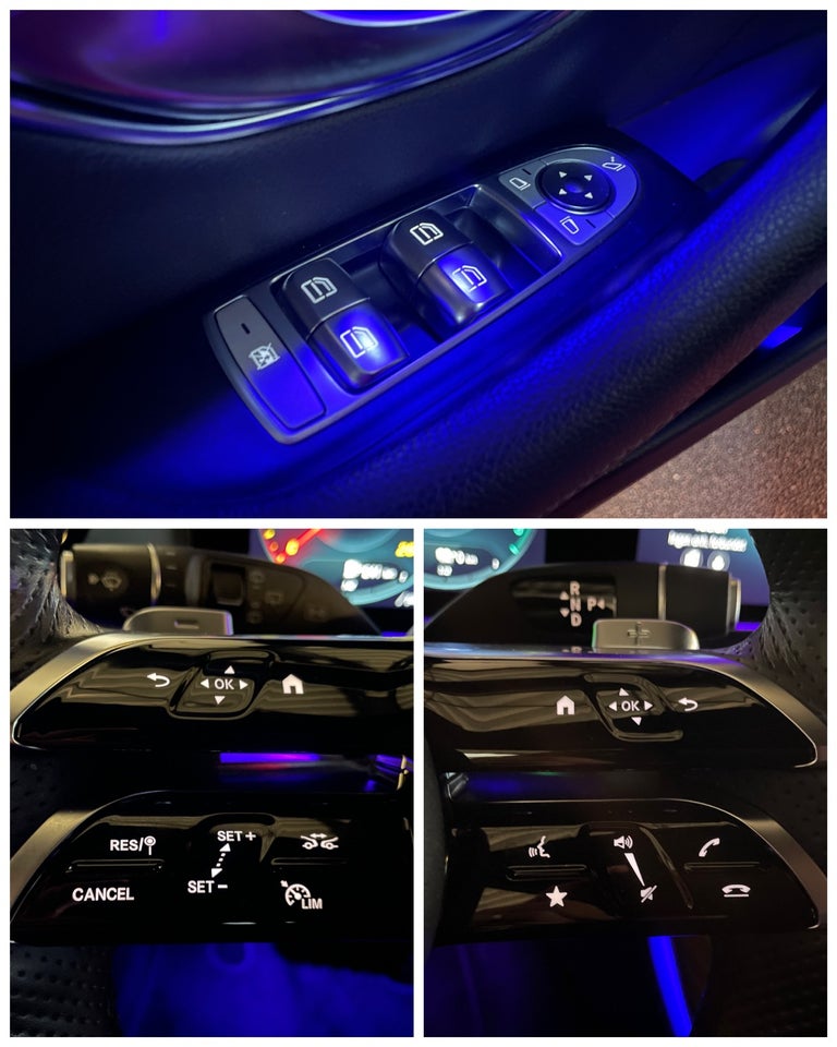 Mercedes E300 de 2,0 AMG Line stc. aut. 4Matic 5d