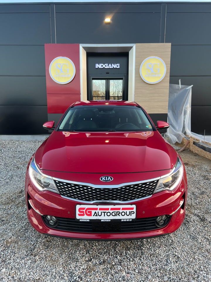 Kia Optima 1,7 CRDi 141 Vision DCT 4d