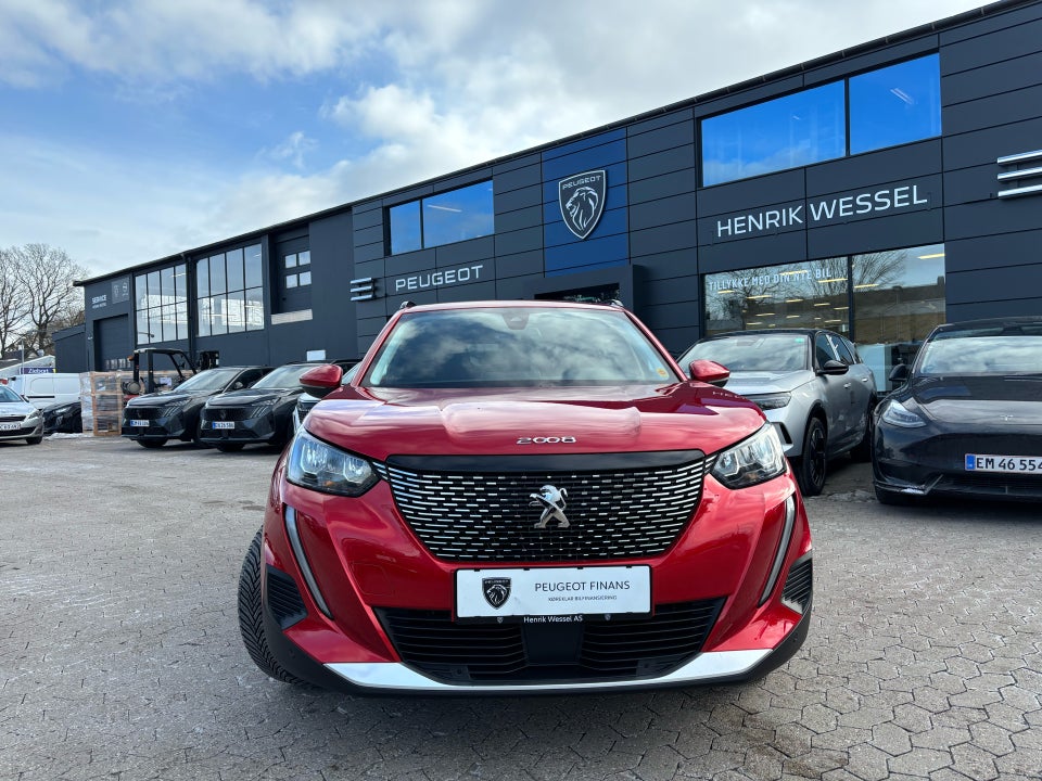 Peugeot 2008 1,5 BlueHDi 130 Allure Pack EAT8 5d