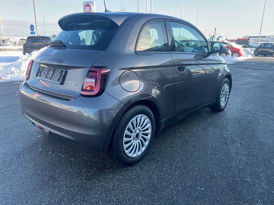 Fiat 500e 42 Icon 3d