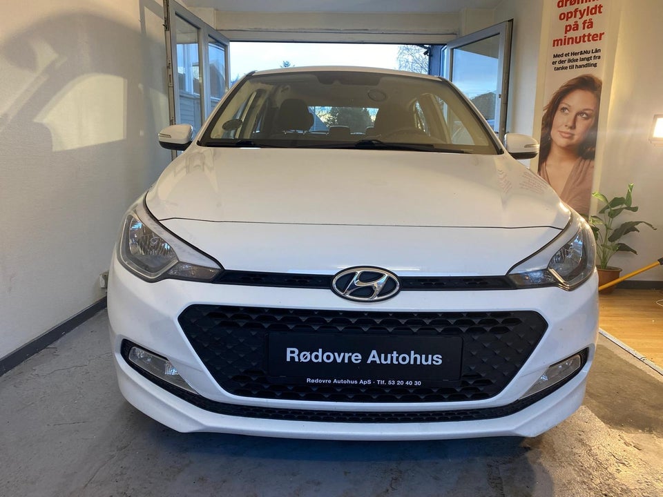 Hyundai i20 1,25 Trend 5d
