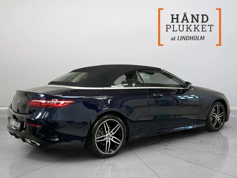 Mercedes E220 d 2,0 AMG Line Cabriolet aut. 2d