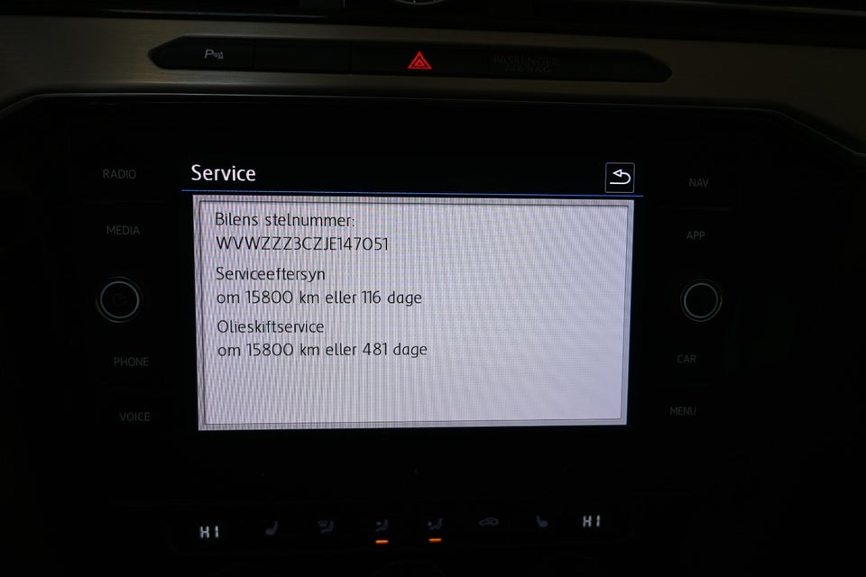 VW Passat 1,4 TSi 150 R-line Variant DSG BMT 5d