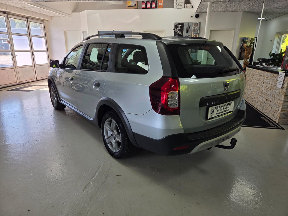 Dacia Logan 0,9 TCe 90 Ambiance MCV 5d