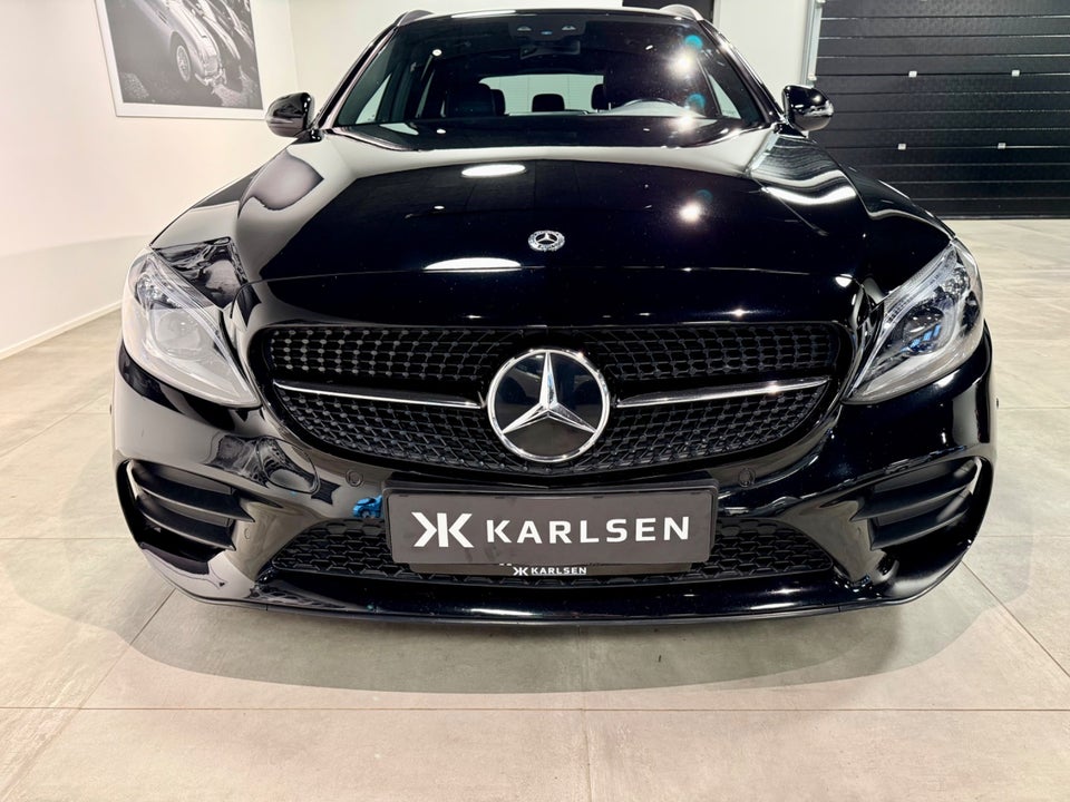 Mercedes C220 d 2,0 AMG Line Night Edition stc. aut. 5d