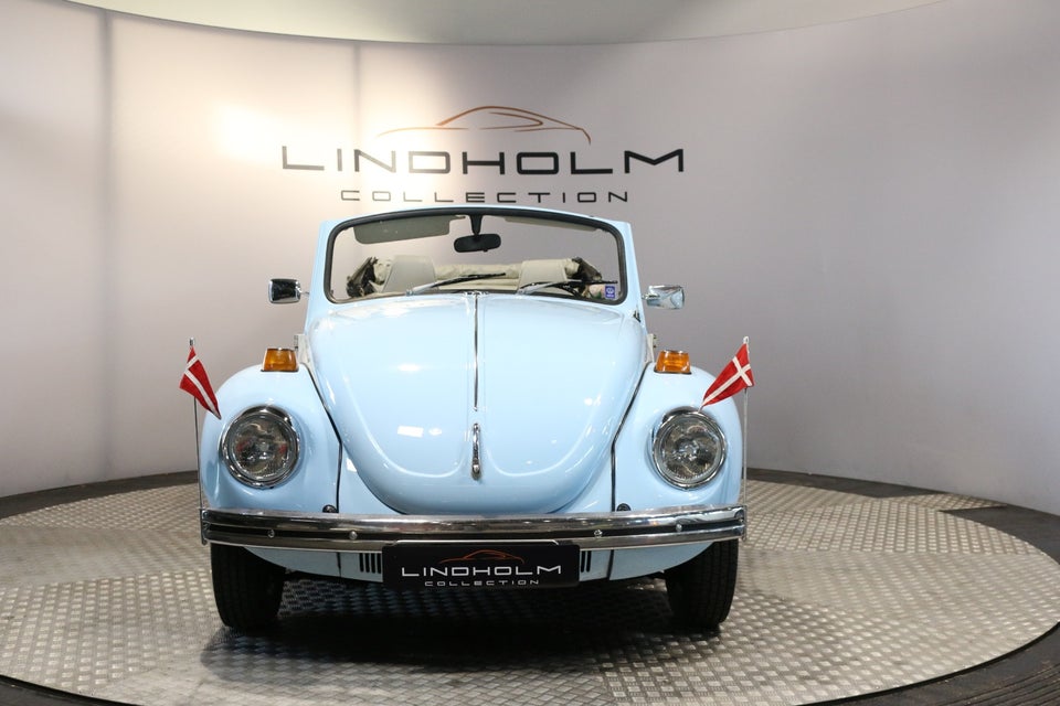 VW 1302 1,6 Cabriolet 2d