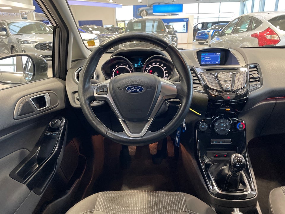 Ford Fiesta 1,0 SCTi 125 Titanium 5d