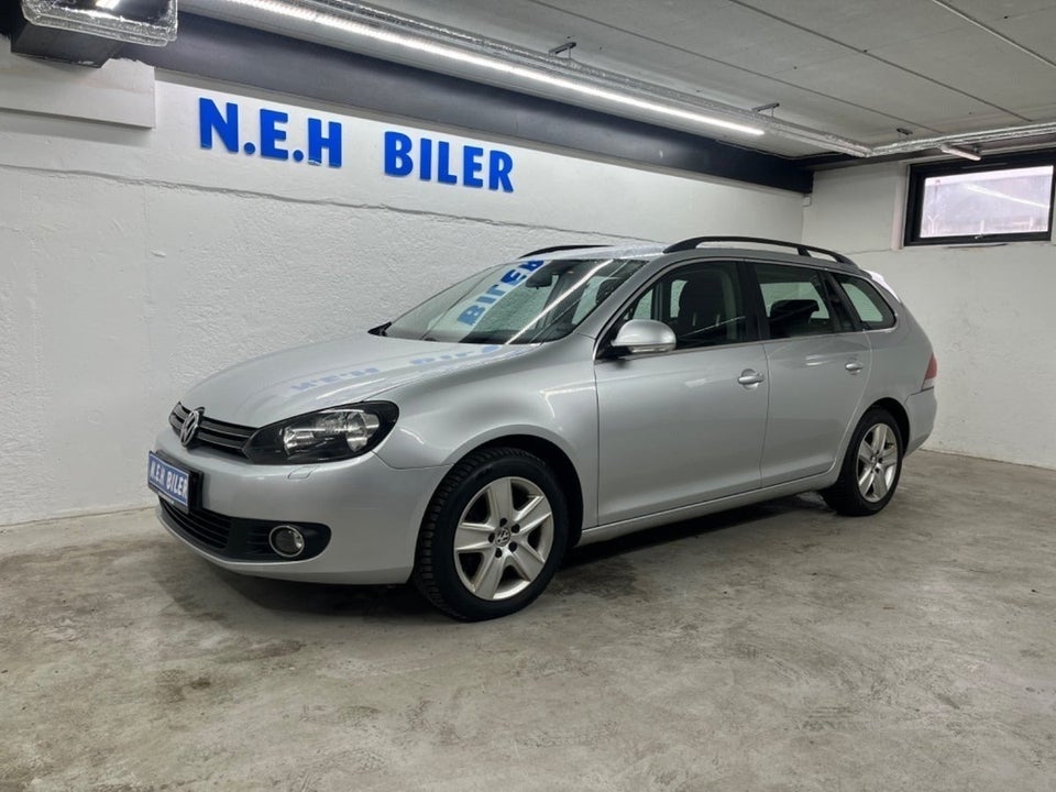 VW Golf VI 1,4 TSi 122 Comfortline Variant 5d