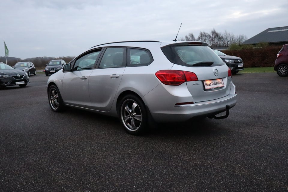 Opel Astra 1,7 CDTi 130 Sport Sports Tourer eco 5d
