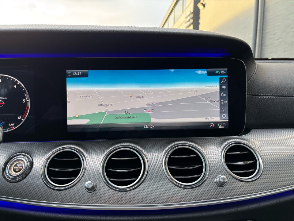 Mercedes E220 d 2,0 AMG Line aut. 4d